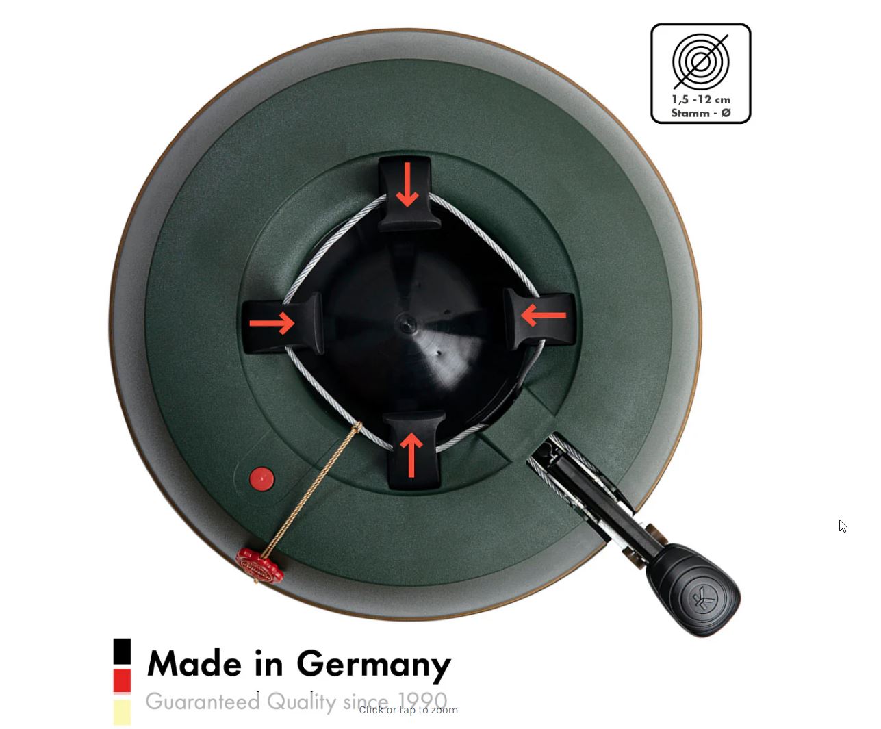KRINNER Christbaumständer Comfort Grip M