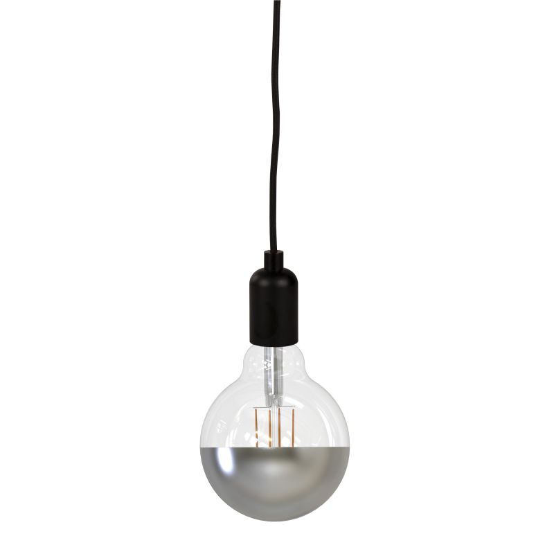 Müller-Licht Retro LED Globe verspiegelt E27 8,5W 850lm warmweiß 2700K