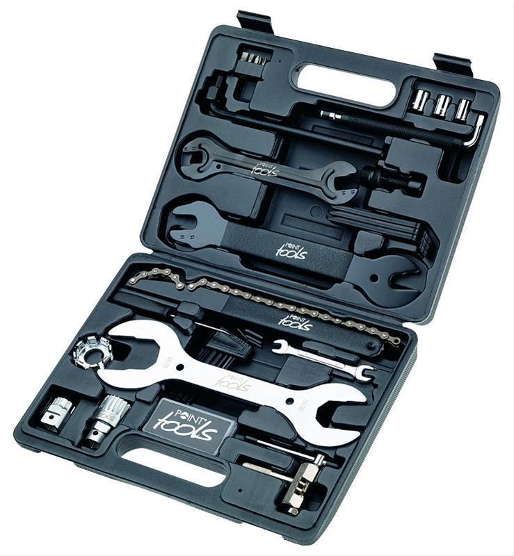 Werkzeugkoffer Fahrrad Point 32 Teile