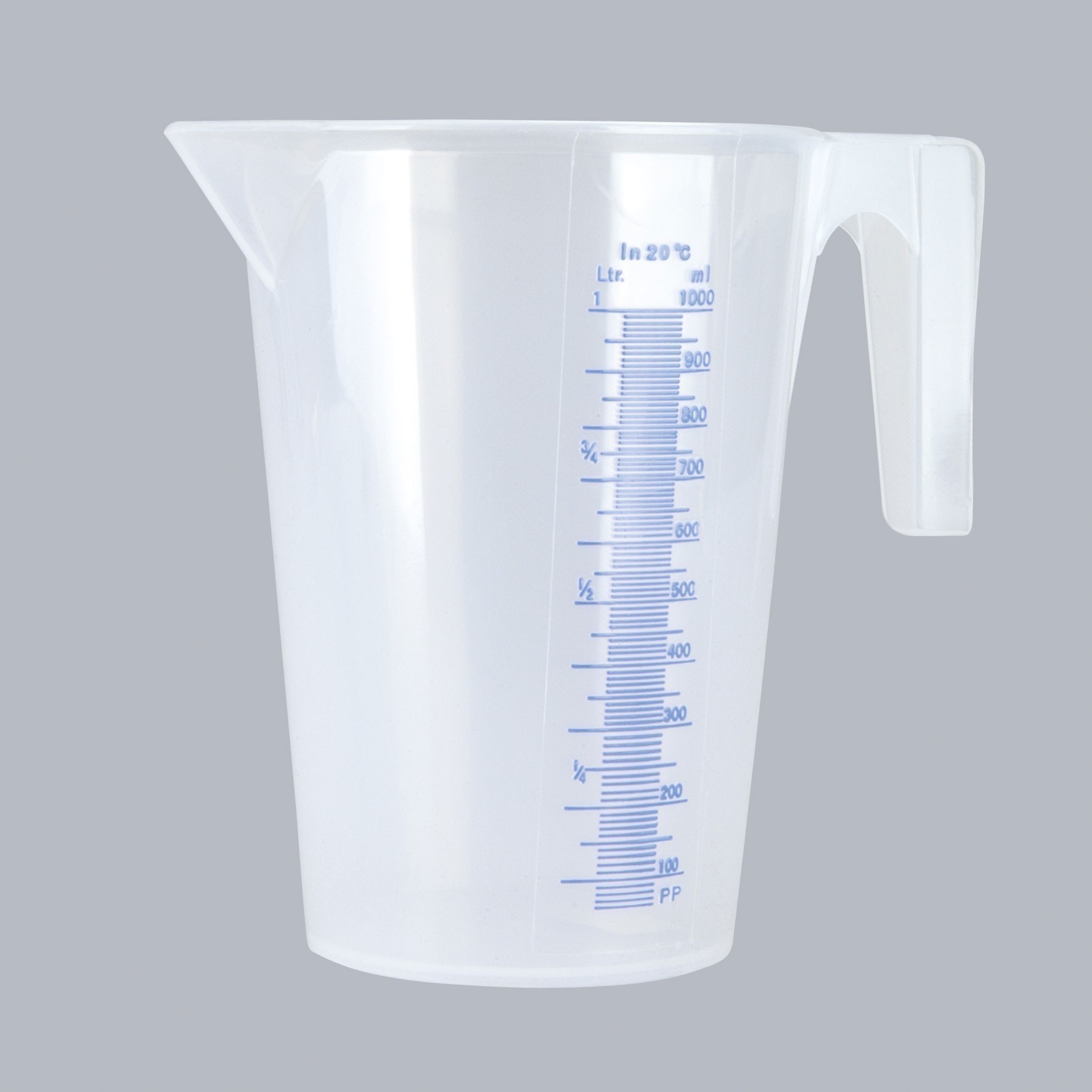 Unitec Messbecher transparent 1 Liter