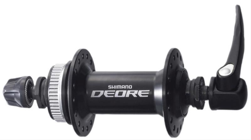 V-Radnabe Shimano Deore Center Lock schwarz 36 Loch