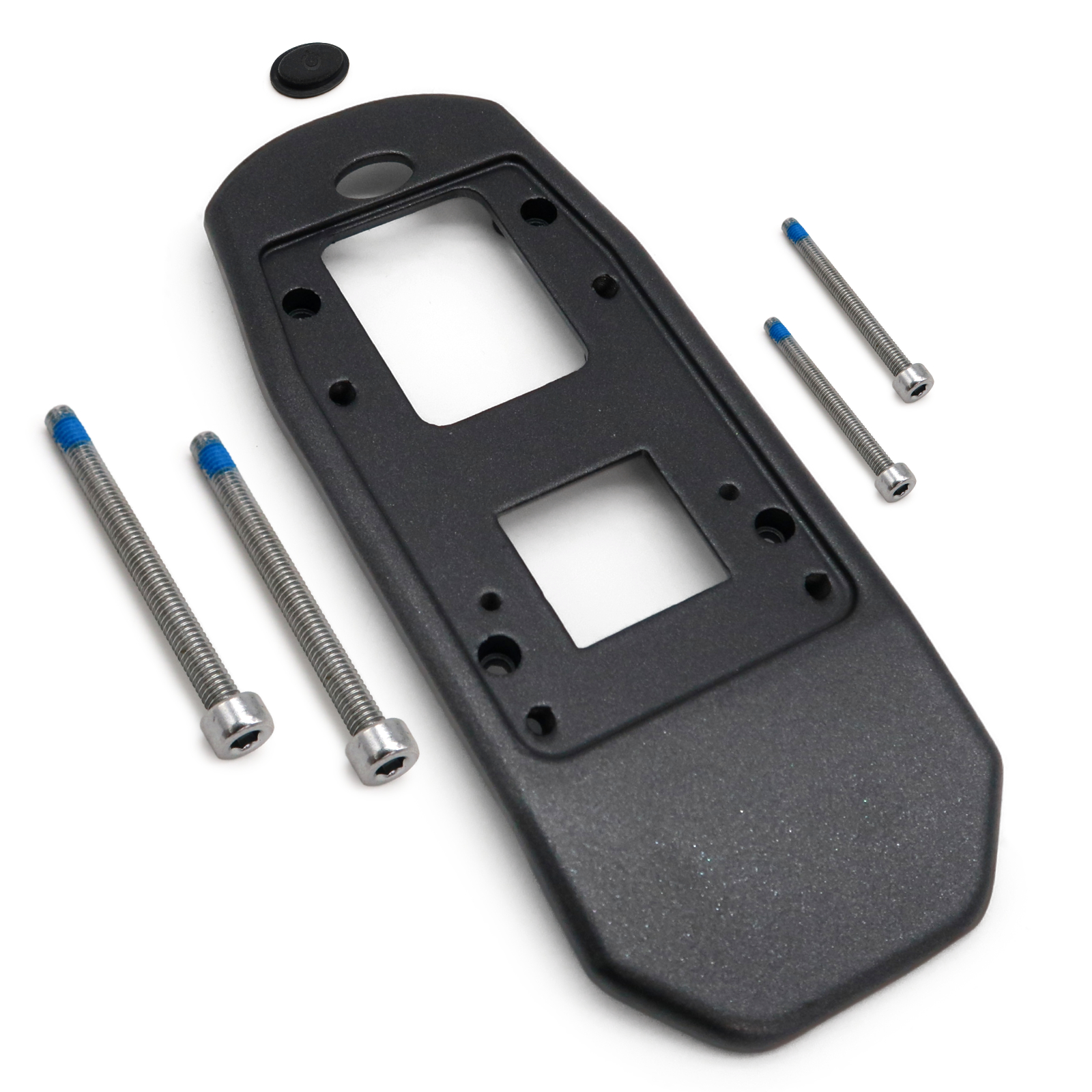 Rolektro Oberer Metalldeckel für Display, Set, Kick20