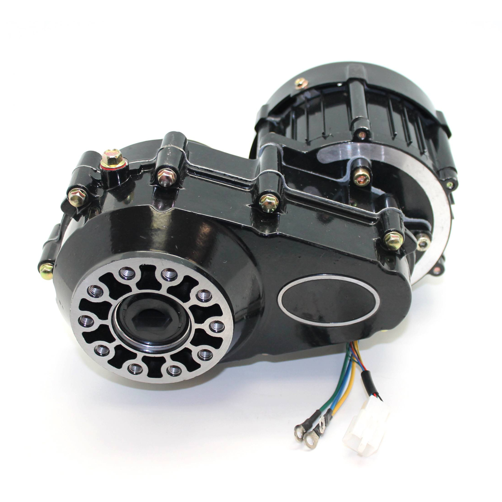Rolektro Motor, 60V, 800W mit Getriebe für Trike25
