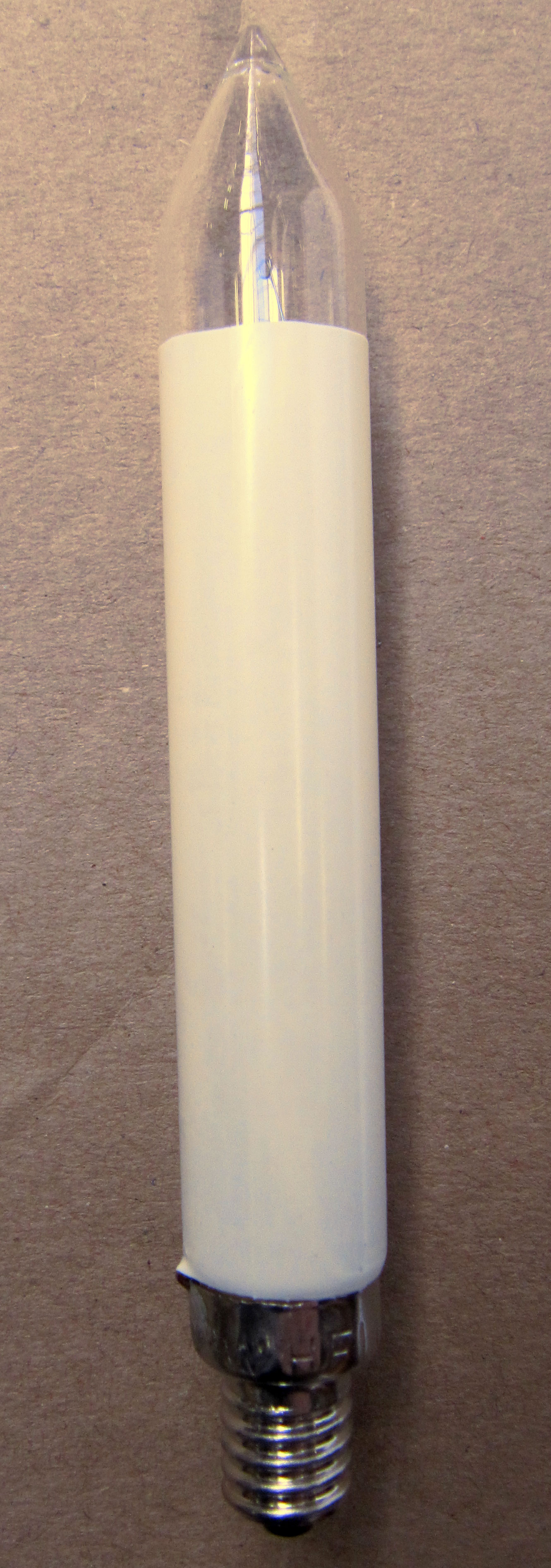 Ersatzlampen Schaftkerze elfenbein für 20 Brennstellen 12V 3W