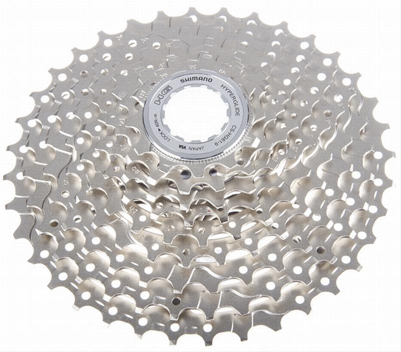 Kassette 9-fach Shimano HG 400 12-36 Zähne