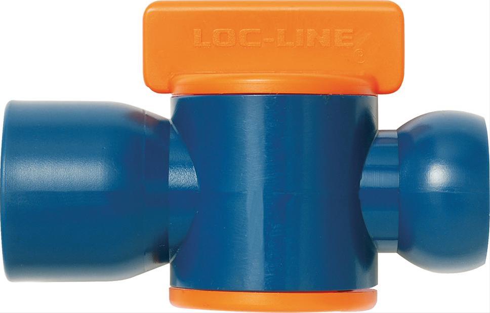 Kühlmittel-Abstellhahn 1/2" NPT IG. 2-tlg. IBT