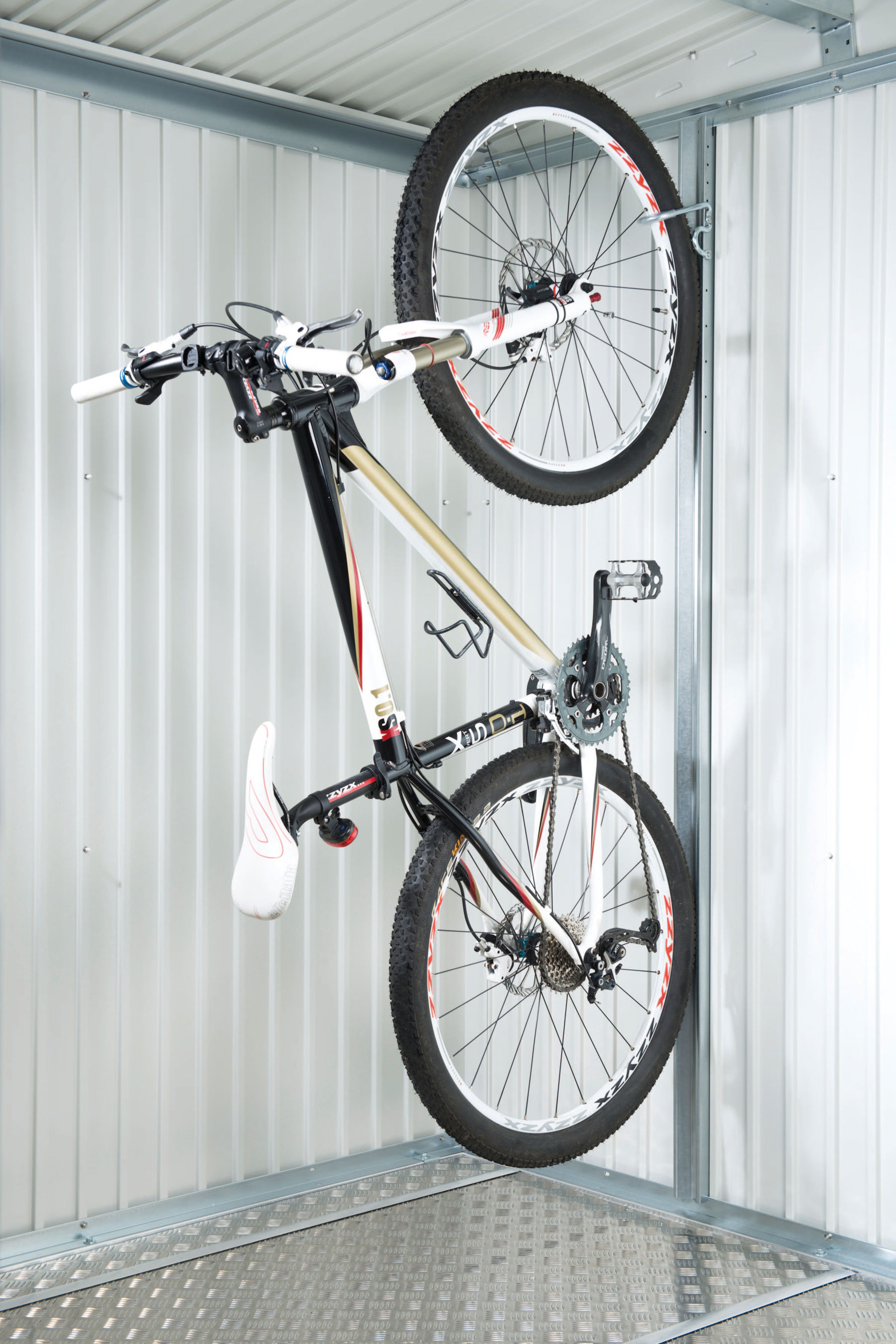 Fahrradhalter 2er-Set bikeMax für Biohort Europa und Geräteschrank