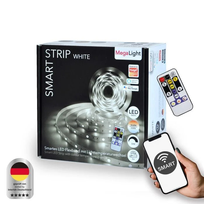 MegaLight LED Stripe 5m Tuya Smart 24W