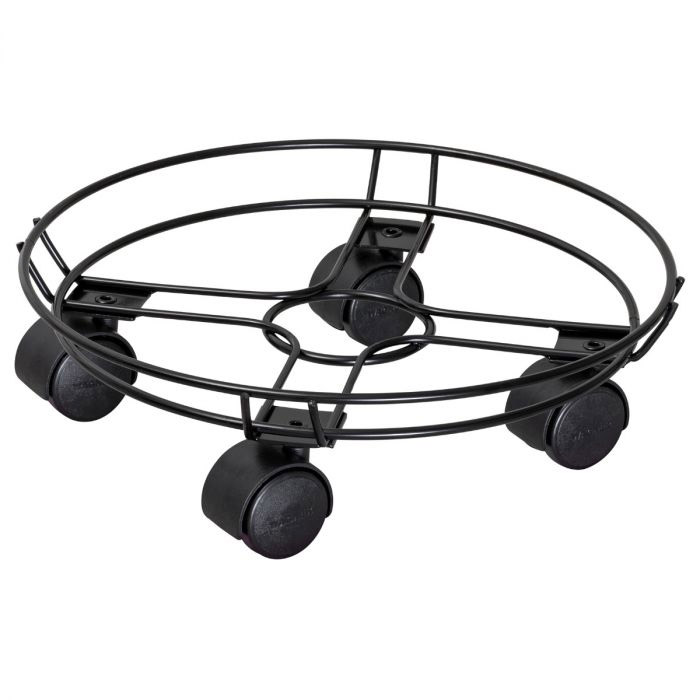 Multiroller Pflanzenroller Black Edition rund 300mm für 60kg