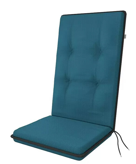 Doppler Auflage / Polster HL Active blau 119x48x6cm D.2120