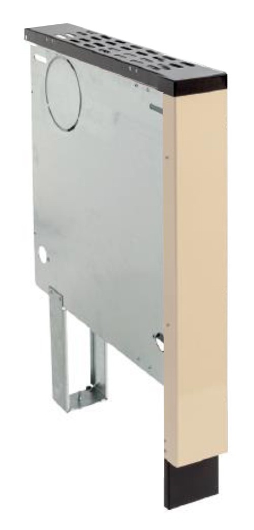 Abstandsverbinder Bartz für Herd HKK / Rusti 10cm crema