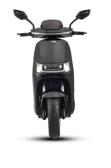Elektroroller 80KM h Speedy 2.0 125er Elektro-Roller schwarz