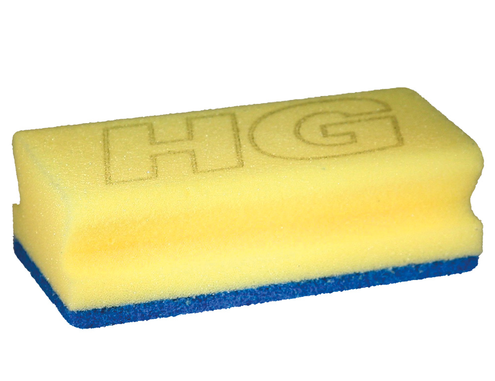 HG Sanitärschwamm gelb-blau
