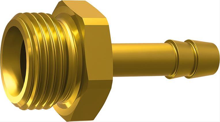 Einschr.-Tülle G3/8a. Schlauch LW 9 / MS