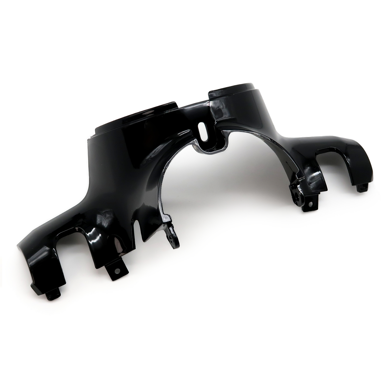 Rolektro Verkleidung, Frontscheinwerfer, unten, Schwarz für Quad25/R26