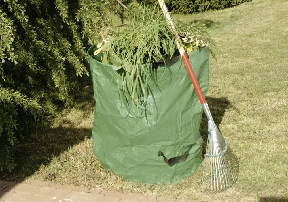 floraworld® Gartenabfallsack Big Classic Ø66cm