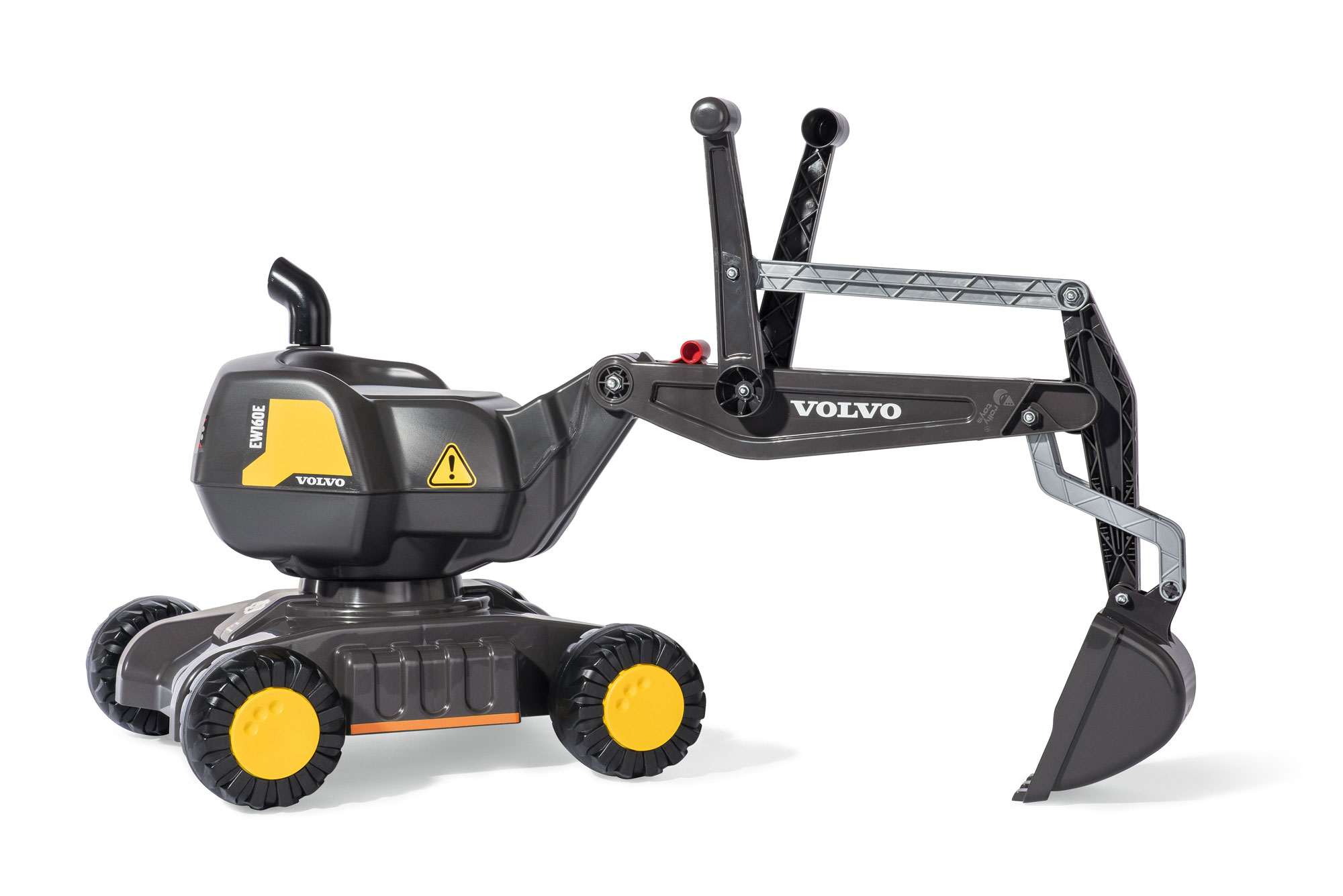 Rutschfahrzeug / Spielzeug Bagger rolly Digger Volvo - Rolly Toys