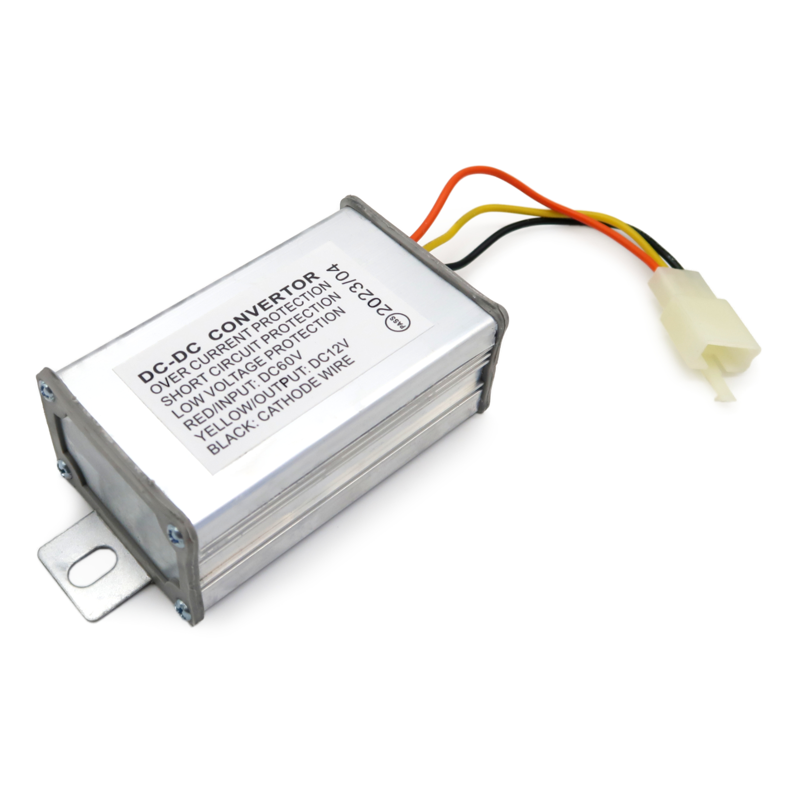 Rolektro DC-Wandler, DC- Converter 60V-12V für Trike/Quad