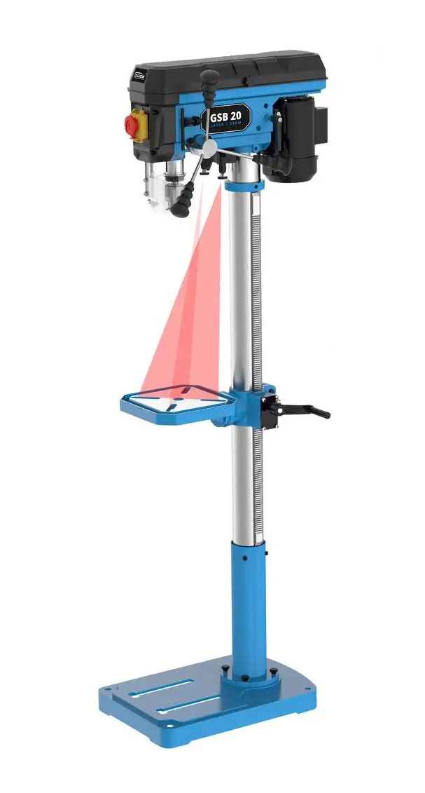 GÜDE Säulenbohrmaschine GSB 20 LASER/500W 55209