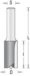 HW-Nutfräser D15 l20 L70 S8 Guhdo