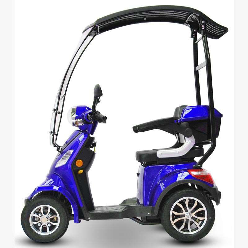 Seniorenmobil Lebensfreude mit Dach Vitale4-510 BG blau