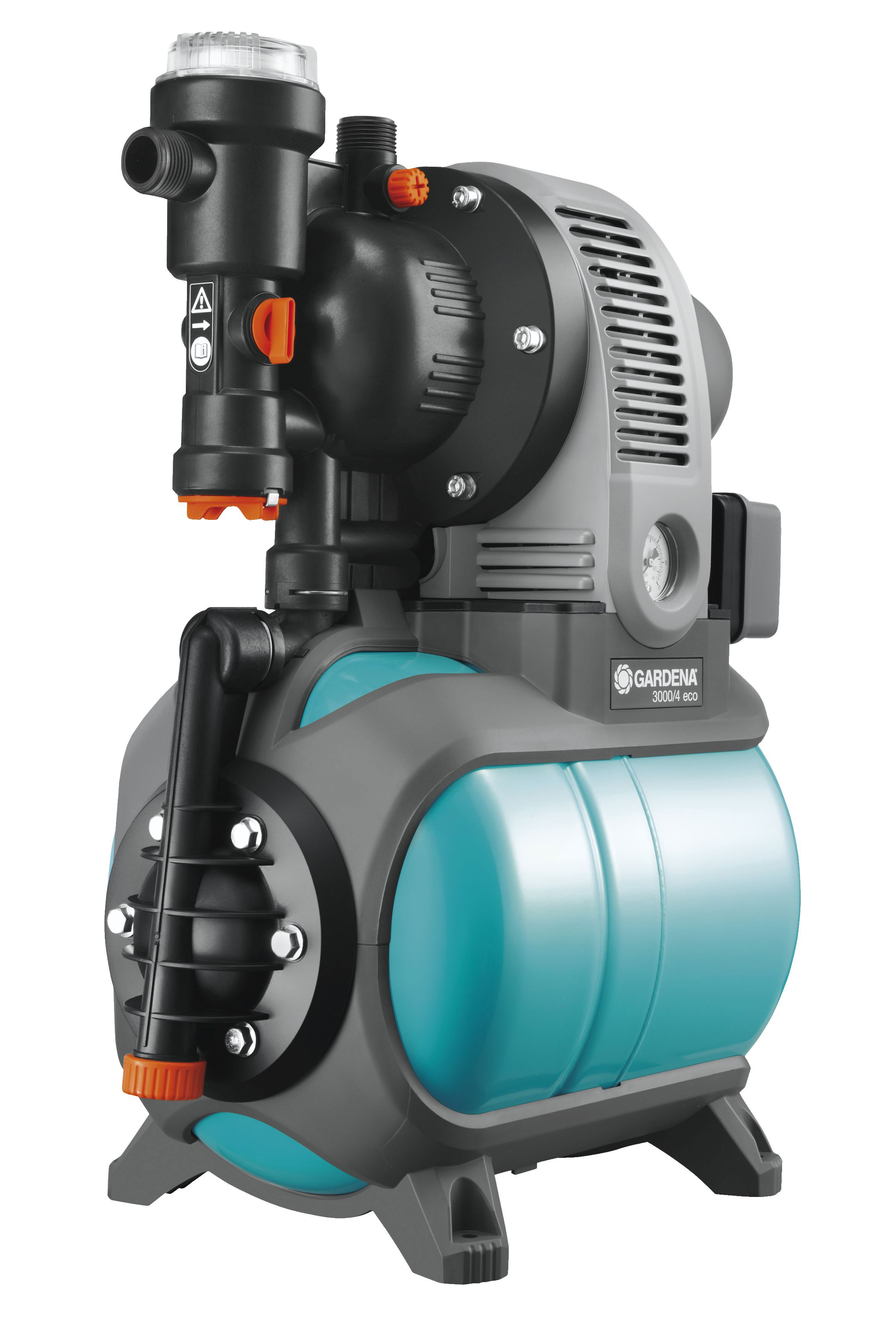 GARDENA Classic Hauswasserwerk 3000/4 eco 01753-20