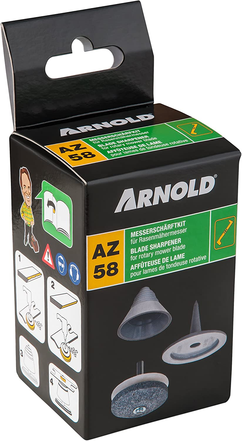 ARNOLD Messerschärf und Auswucht Kit