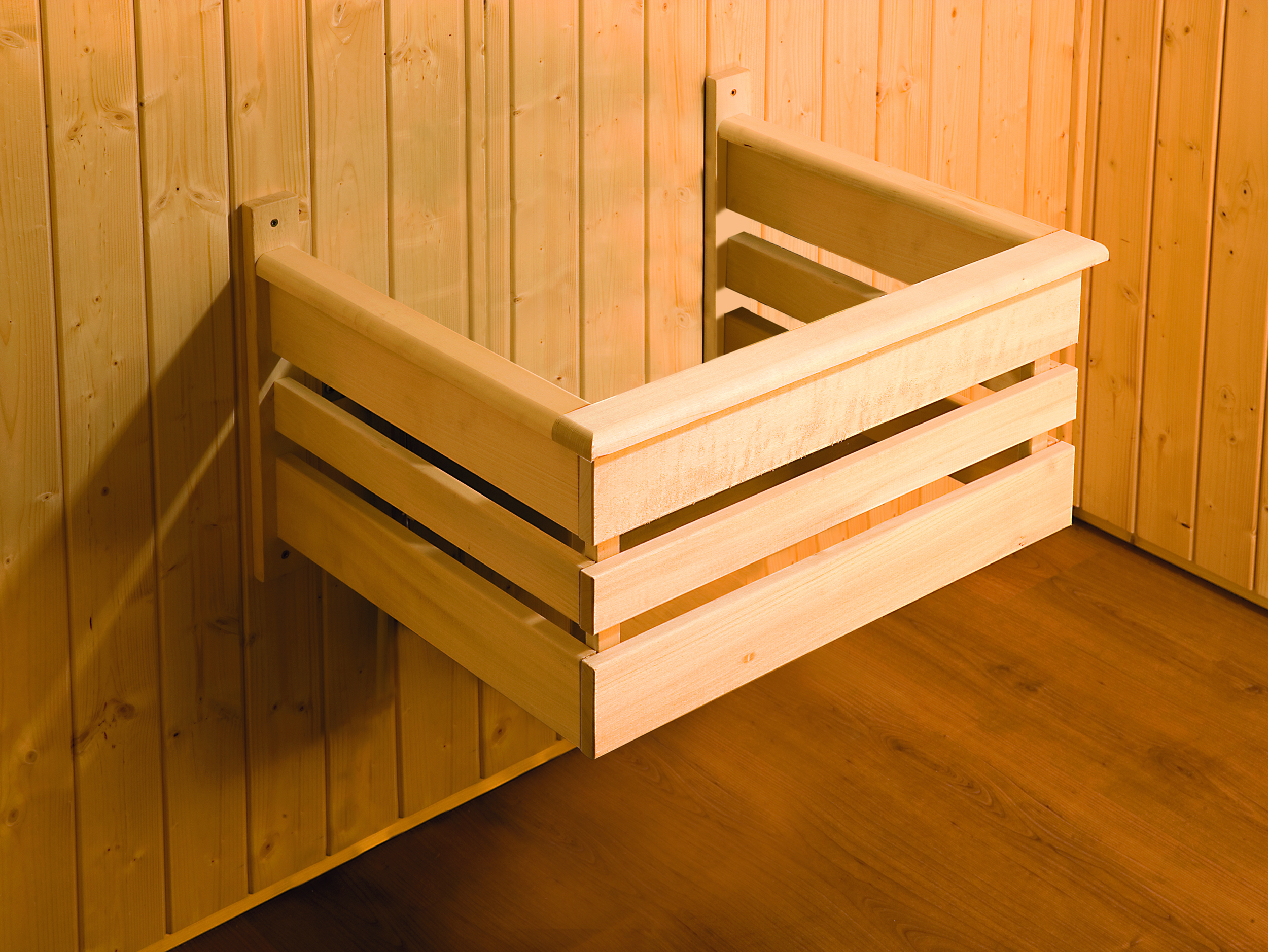 Weka Design Sauna KEMI Eck 1 GT