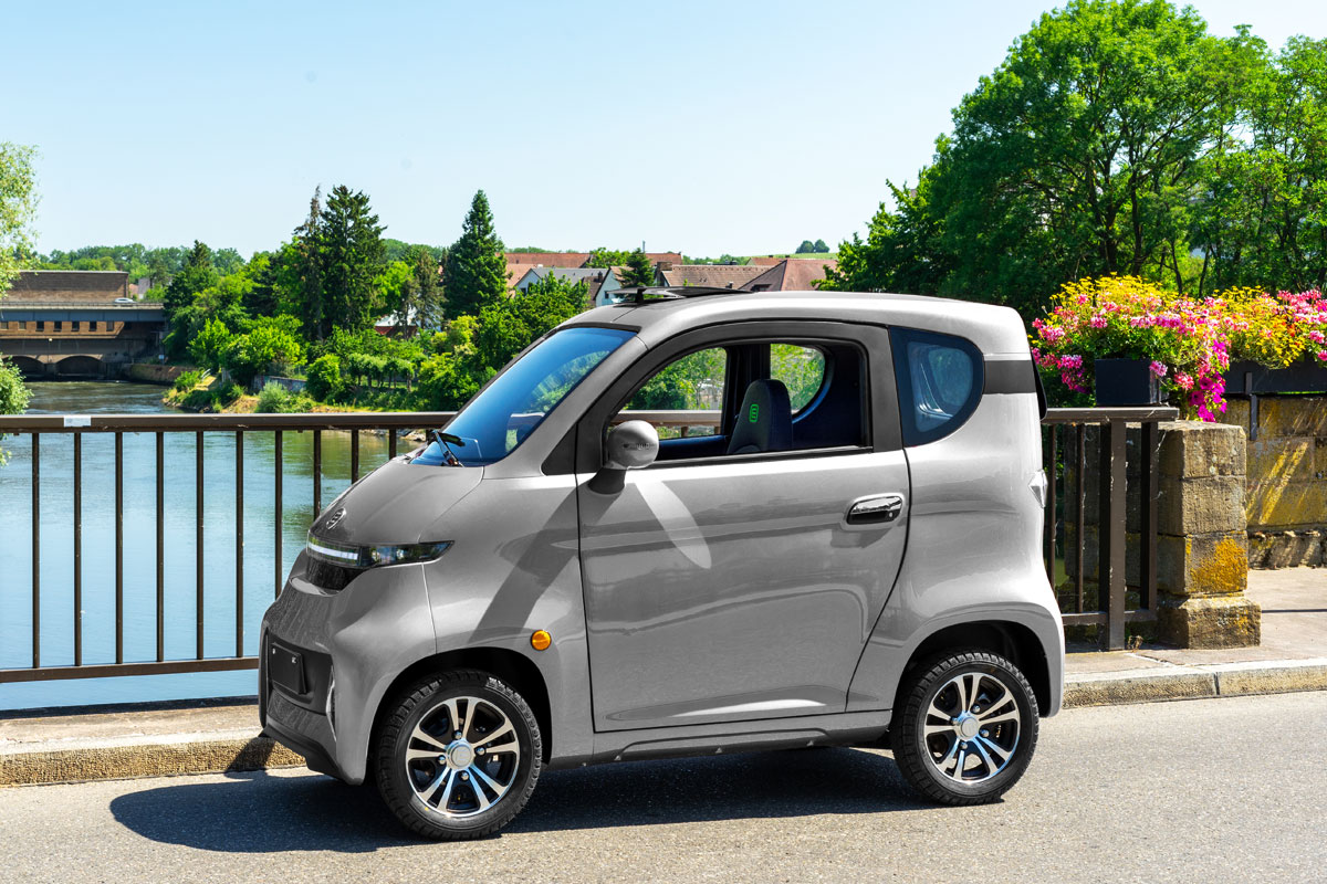 Econelo Nelo 4.3 Elektromobil Mopedauto
