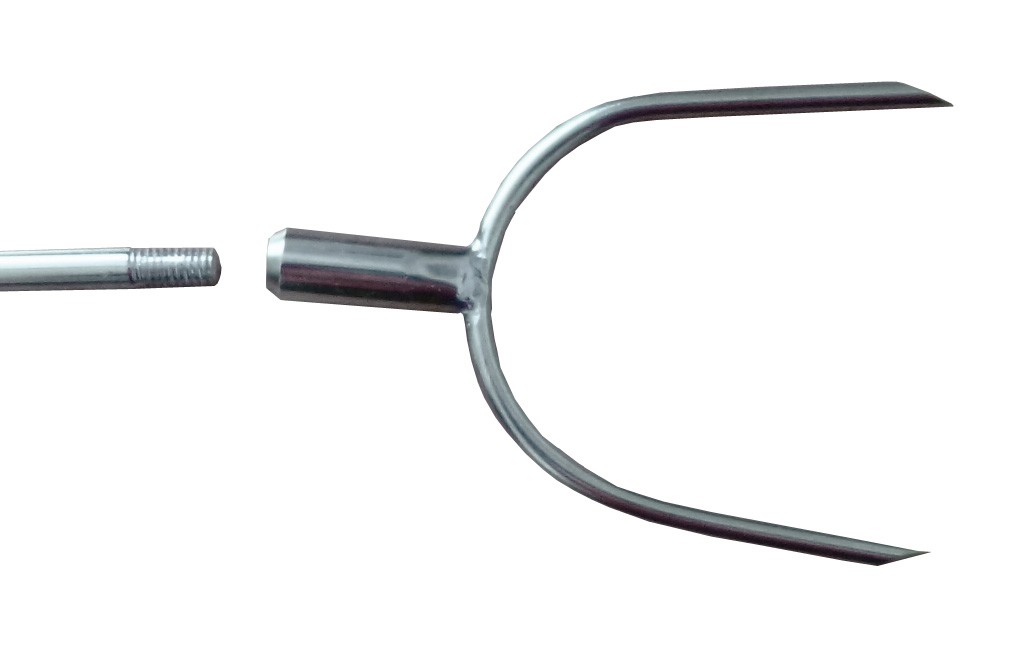 Grillspieß-Set Lienbacher Edelstahl Länge 89cm 5 Stück