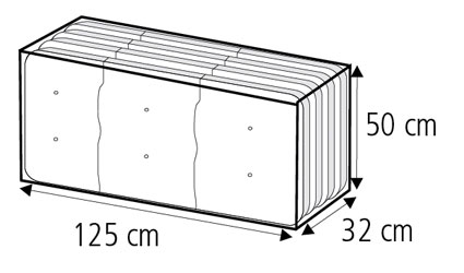 Schutzhülle Wehncke Classic für Gartenmöbelauflage