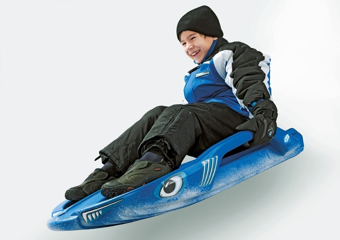 Schlitten / Bob Snow Shark - Rolly Toys