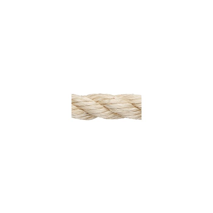 Sisalseil natur 10 mm 4-schäftig gedreht, Meterware