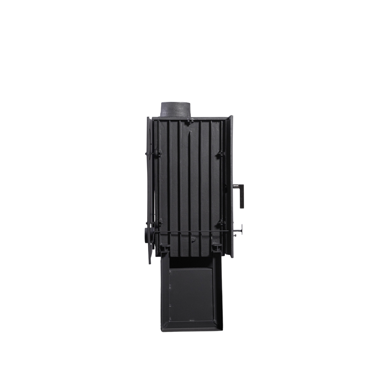 Globe Fire Luna Heizeinsatz Gusseisen schwarz 7,9 kW