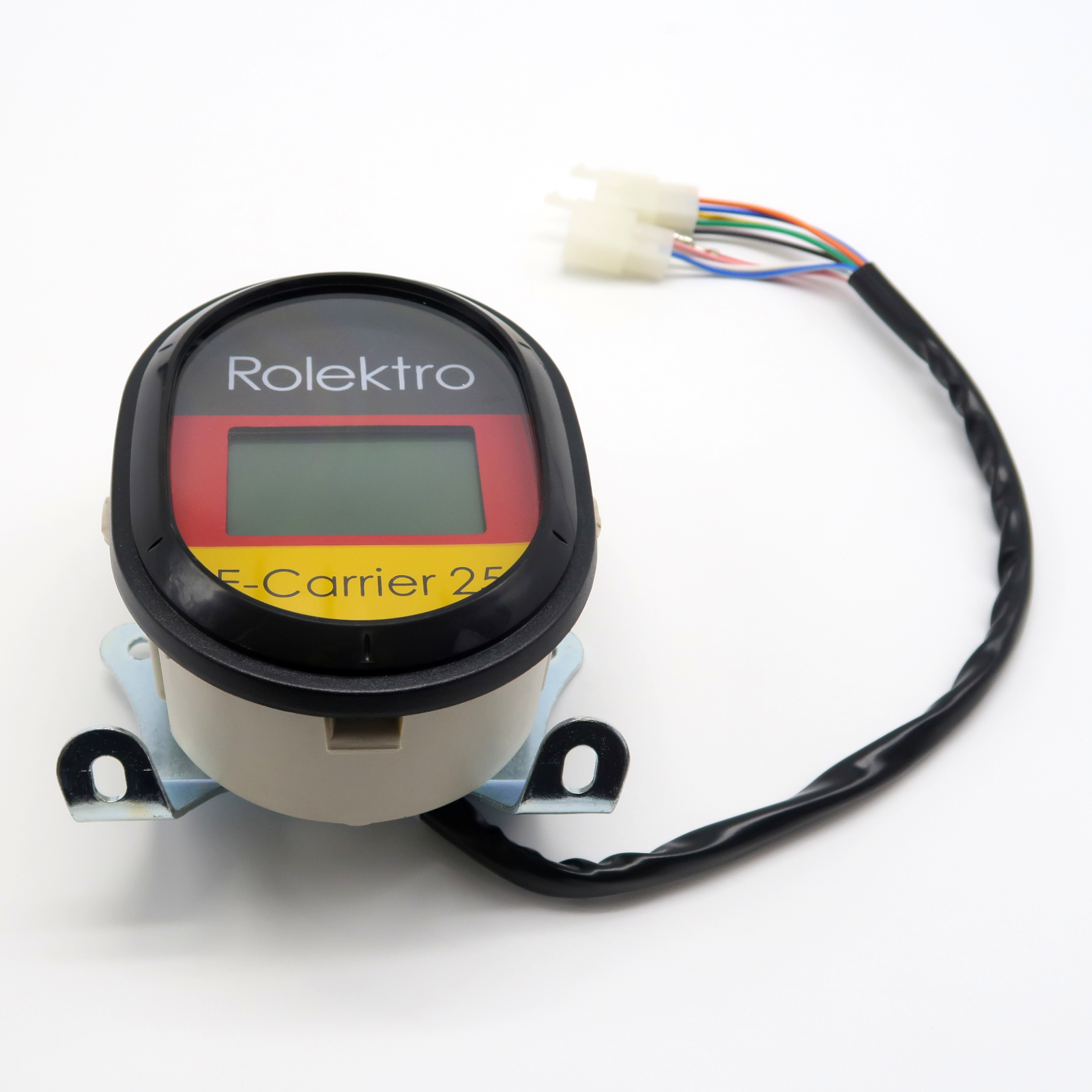 Rolektro Tacho digital, Display, neues Design für Carrier25V2/V3