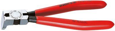 Seitenschneider Kunstst. 160mm 85G. gewink. Knipex