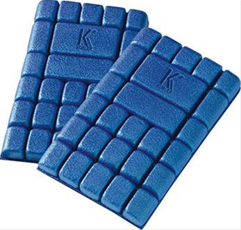 Kniepolster, 15 x 25 cm mittelblau