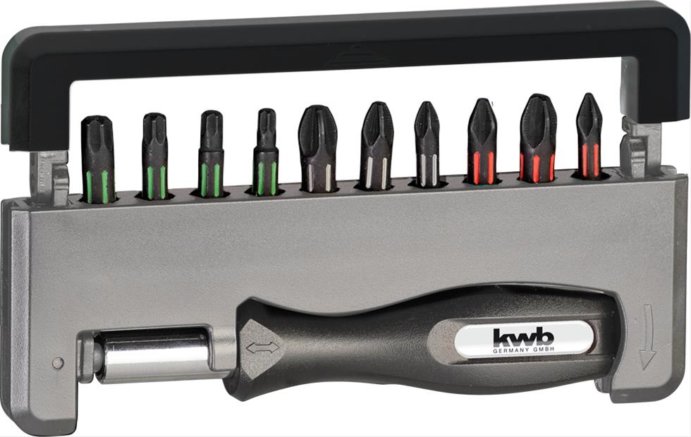 TORSION Handy Bit-Box, 12-tlg.