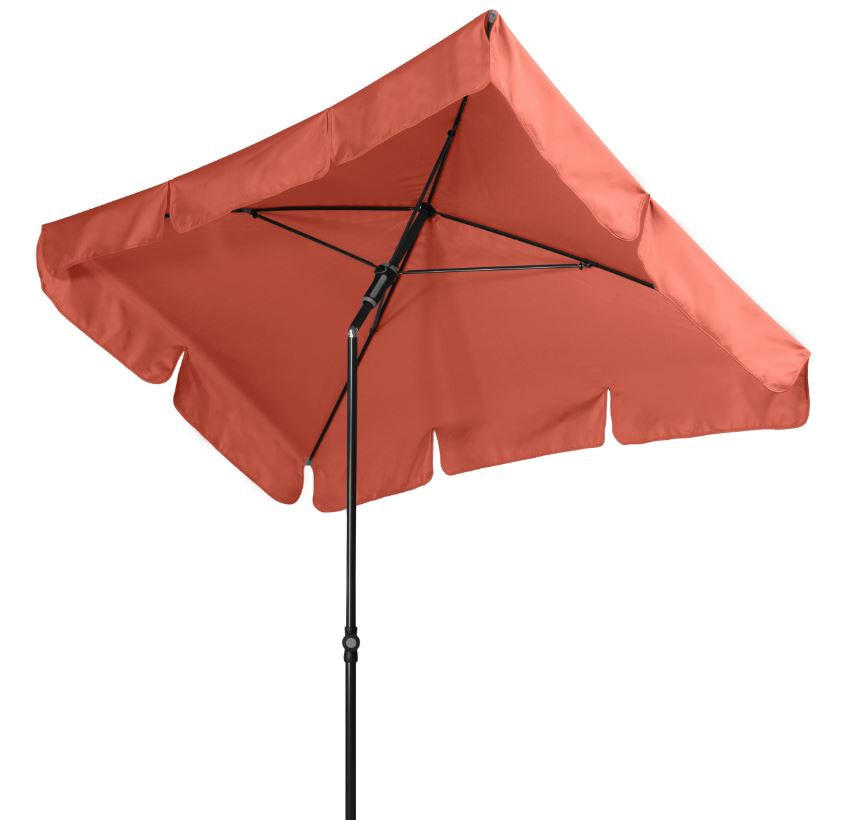 Doppler Sonnenschirm Sunline Waterproof Neo D831 terracotta 225x120cm