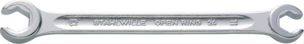 Doppelringschl. offen 10 x12 mm Stahlwille