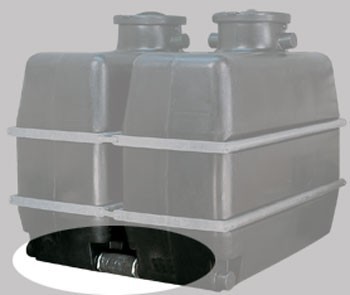Verbindungsset unten für Kellertank Graf 327805