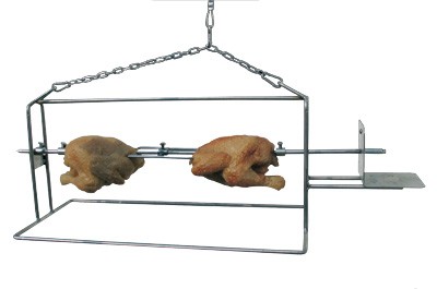 Rollbräter Edelstahl 70 cm