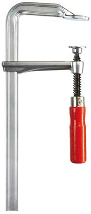 Ganzstahl-Schraubzwinge 160x 80mm Bessey