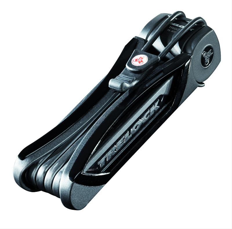 Fahrradschloss / Faltschloß Trelock FS 300 schwarz Länge 85cm