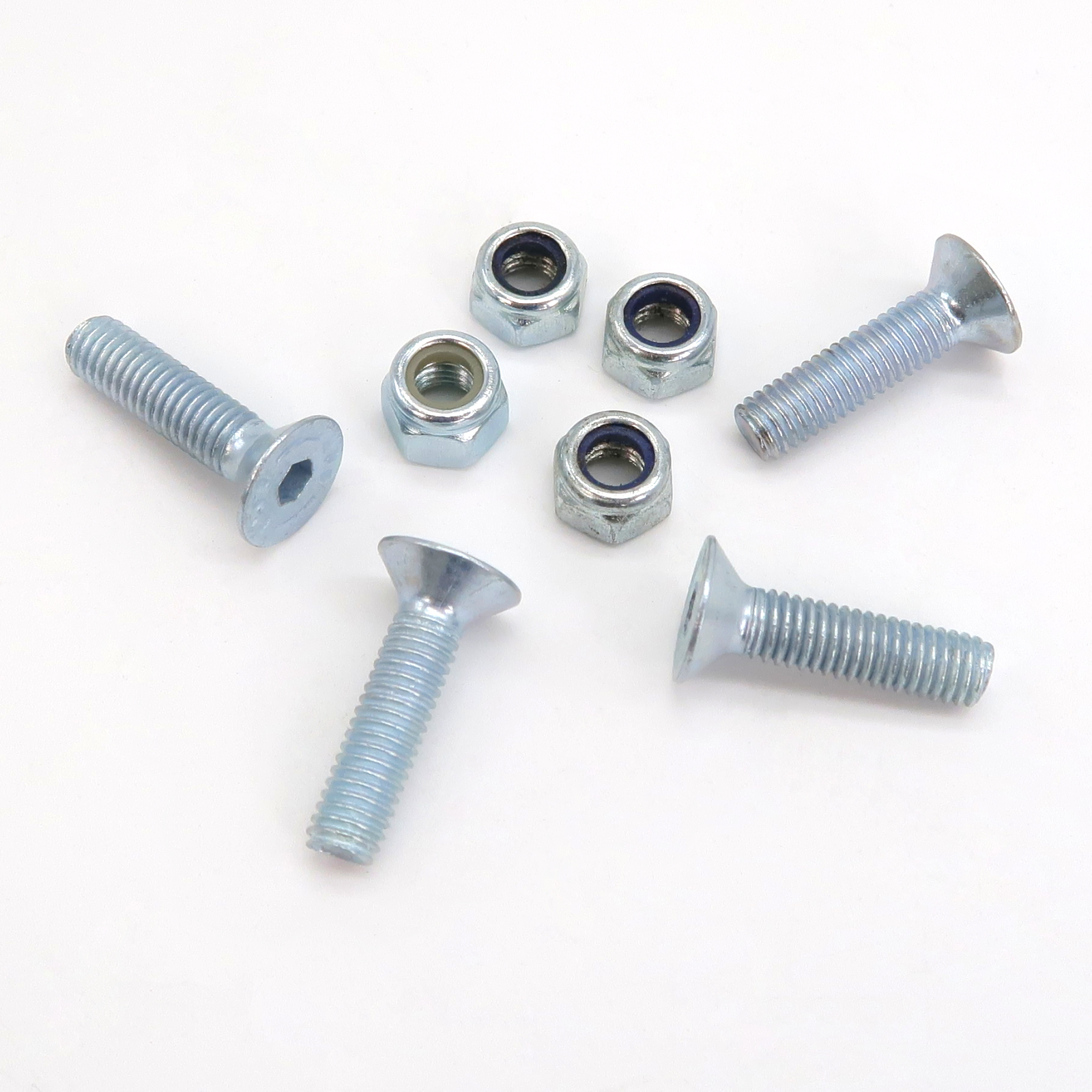 Rolektro Schrauben - Befestigung Schutzblech, M6x20, Set 4Stk