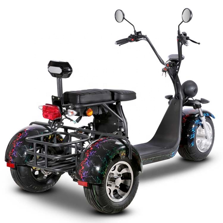 CP3 Elektroroller Dreirad e Trike 25 und 45Km h