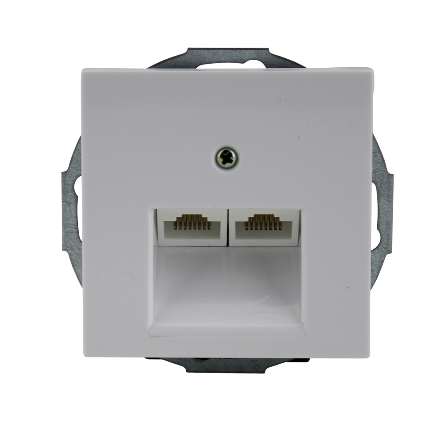 UAE-Steckdose Melbourne S702 ultraweiss mit Schraubklemmen