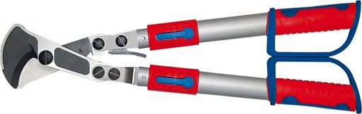 Kabelschere 560mm m.Ratschenfunktion Knipex