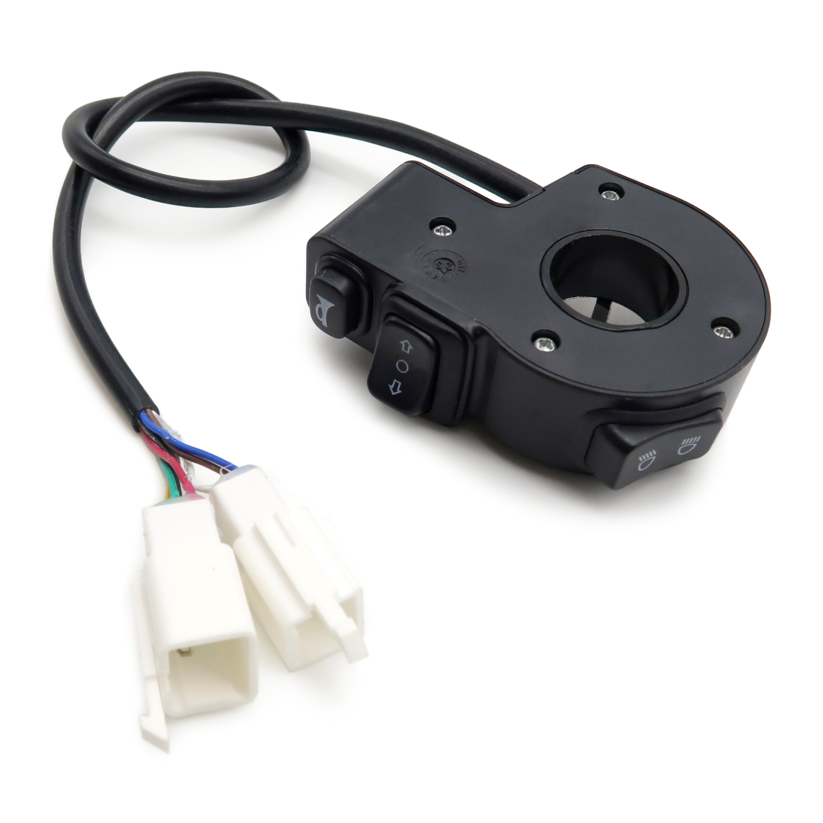 Rolektro Schalter für Fernlicht, Blinker, Hupe, Hero45/V2/V3