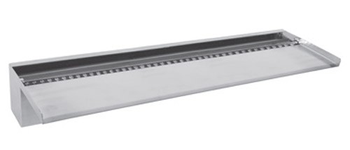 Ubbink Design Wasserfall Element Niagara LED Wall 90cm Edelstahl